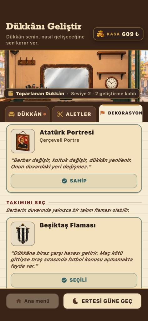 Dükkân dekorasyonu