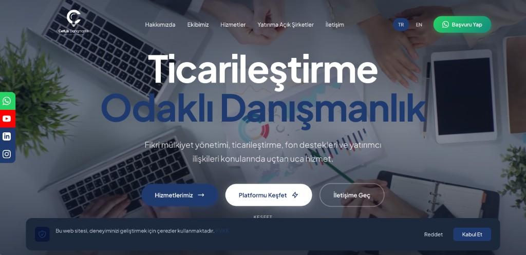 CetLis web sitesi