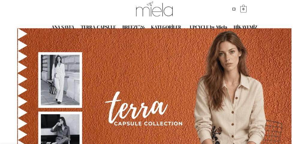 Miela web sitesi